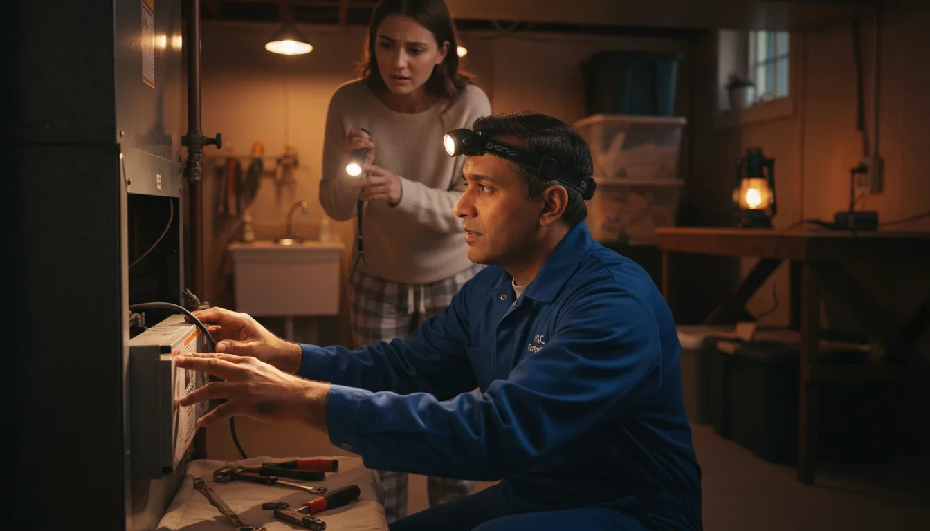 Emergency HVAC Repair in Arapahoe, NE near me · HVAC